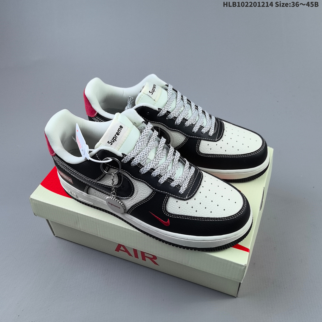 Nike Air Force1 07 low supreme - foto 4
