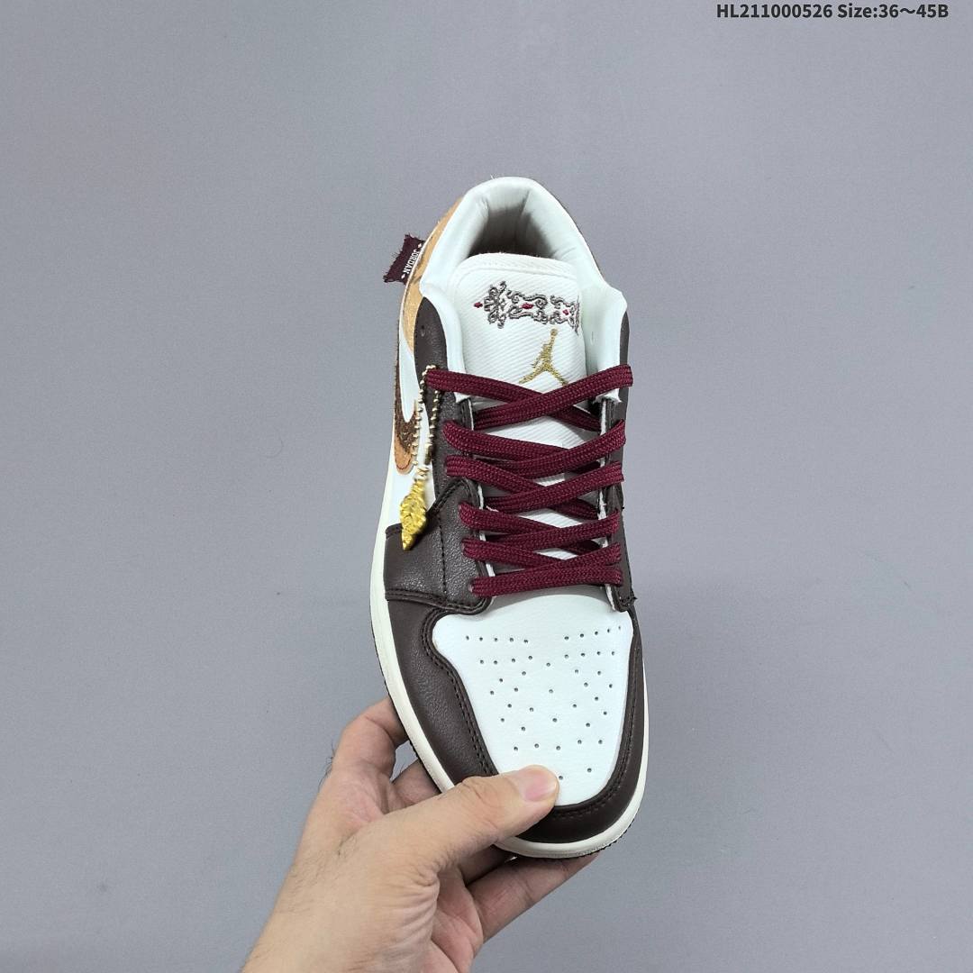 Air Jordan 1 Low "Year Of The Horse" CNY AJ1 1 aj1 1 - foto 5