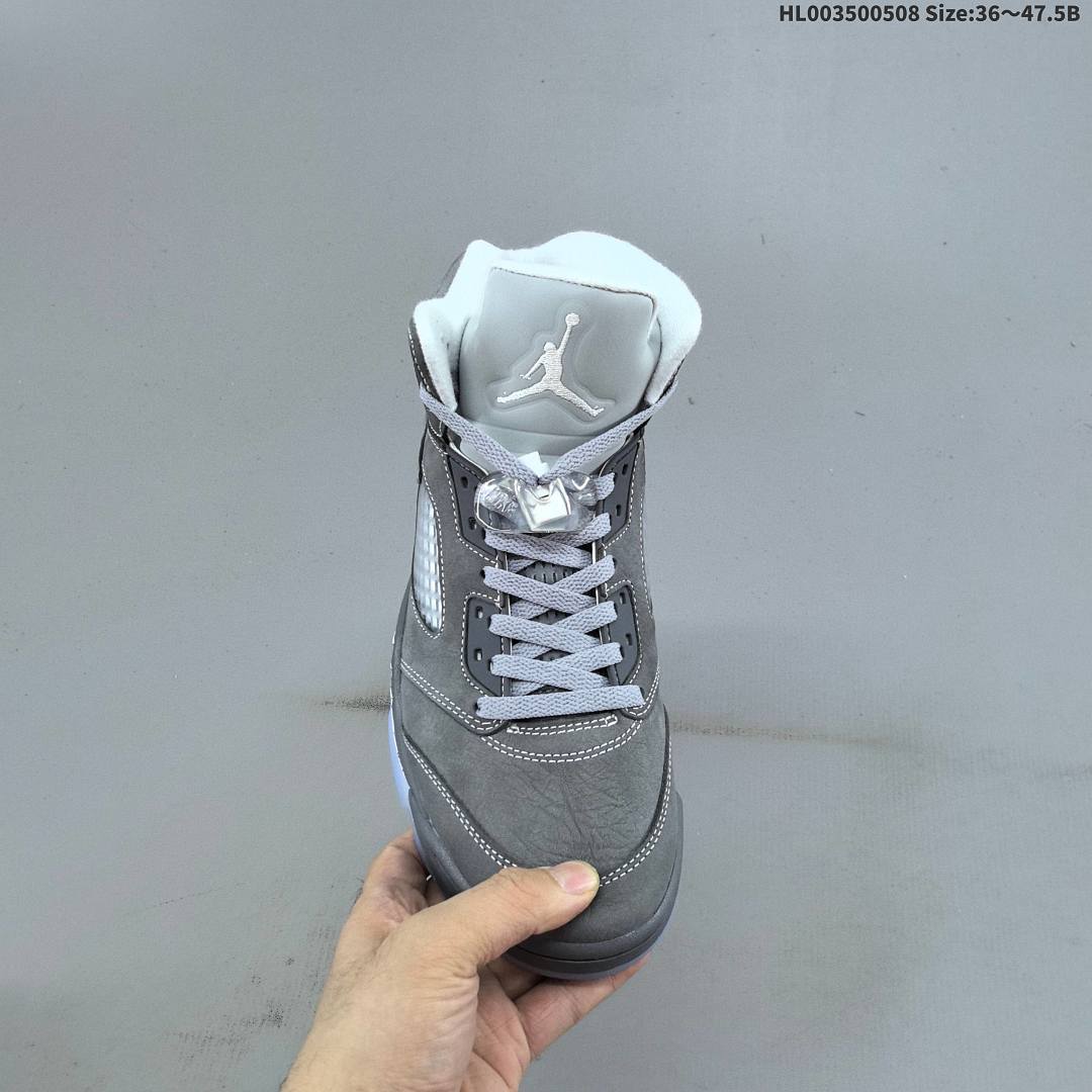 Air Jordan 5 Retro "Wolf Grey" AJ5 5 aj5 5 - foto 5