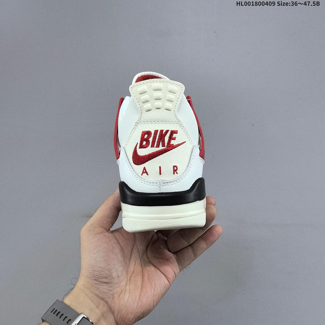 Nigel Sylvester x Air Jordan 4 "Sail Cinnabar" AJ4 4 aj4 4 - foto 6