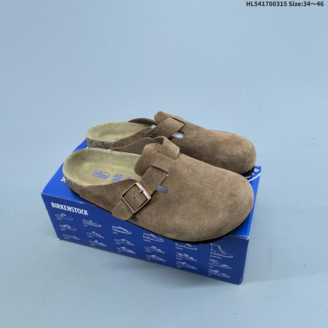 · Birkenstock Boston Suede Shearling - foto 12