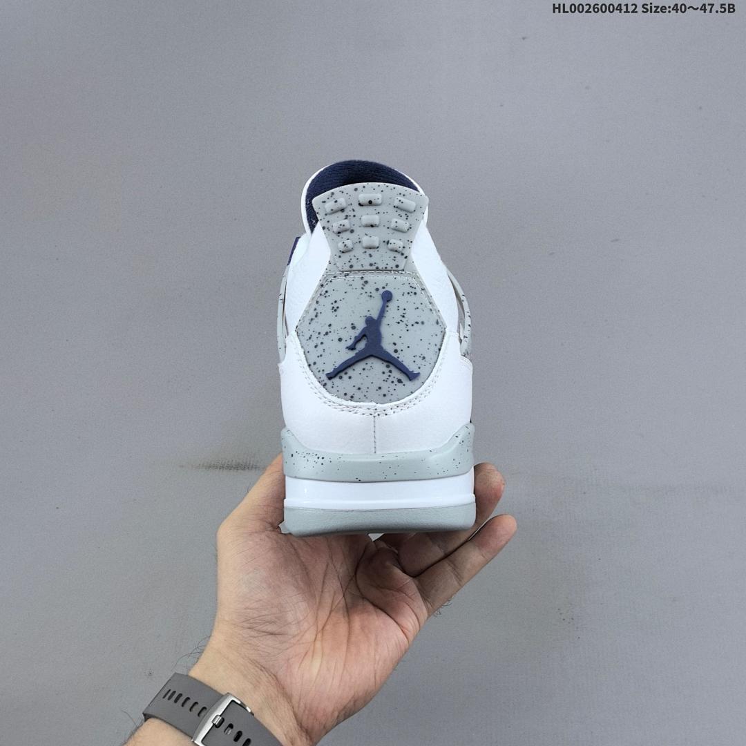 Air Jordan 4 Retro "Midnight Navy" AJ4 4 aj4 4 - foto 6