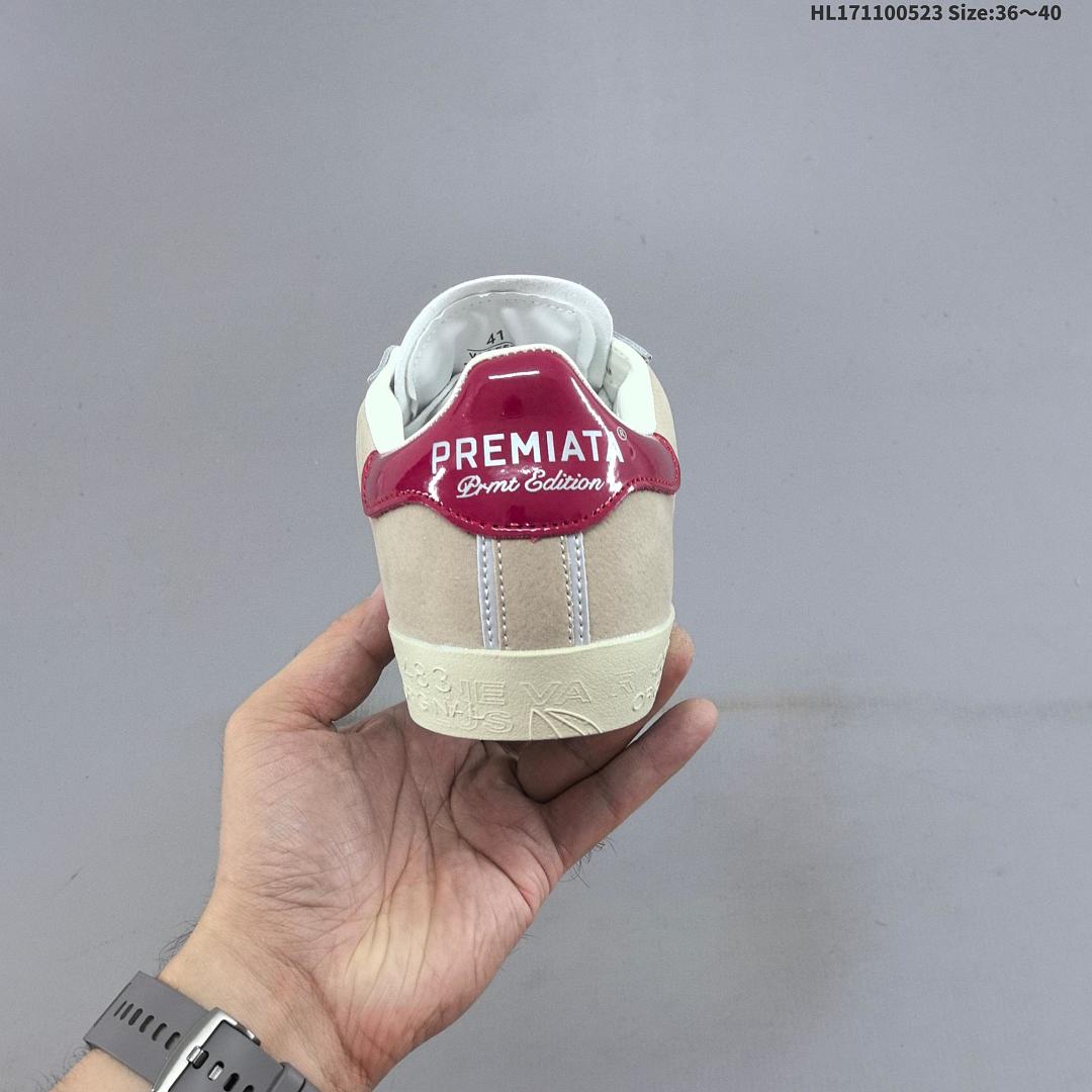 Premiata Timeless Trainers quinin HL171100523 Size 40 - foto 6