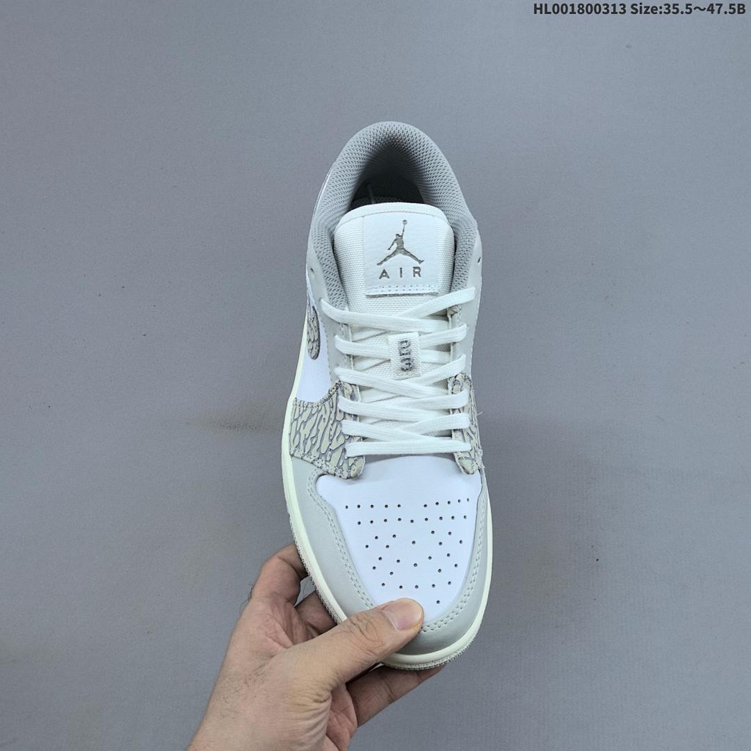 Air Jordan 1 Low PRM "Elephant Print" AJ1 1 aj1 1 - foto 5