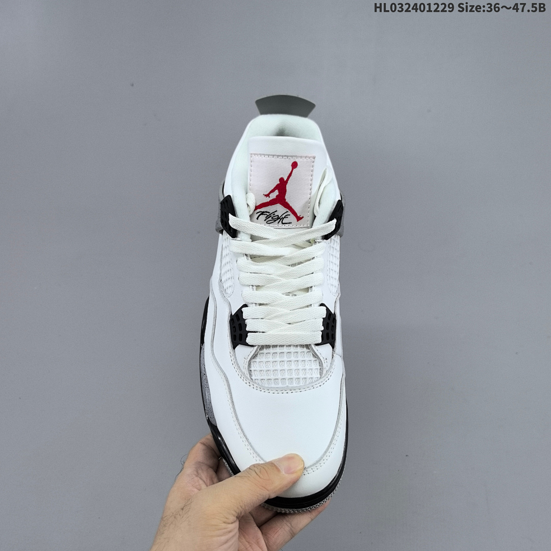 Air Jordan 4 Retro OG "White Cement" AJ4 4 aj4 4 - foto 6