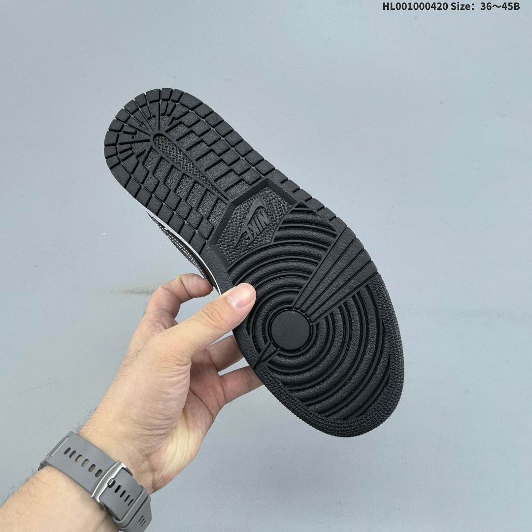 ❗️ Air Jordan 1 Low SE ASW "Black and White" AJ1 1 aj1 1 - foto 7