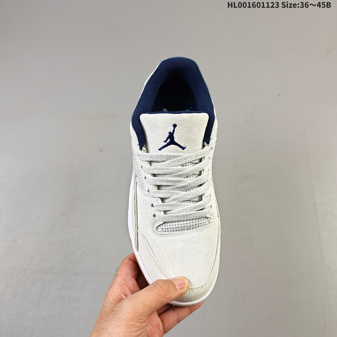 Air Jordan 4 Retro Flight Court AJ4 4 aj4 4 - foto 7