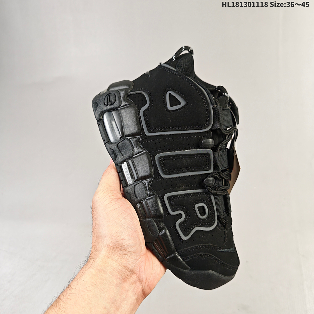 Nike Air More Uptempo Low -100 ID Size - foto 7
