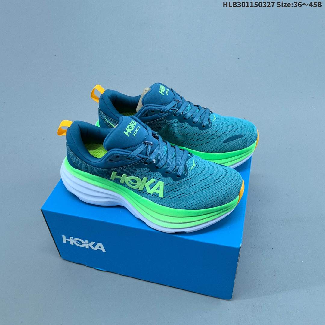 HOKA ONE ONE Bondi 8 HLB301150327 Size 45B
