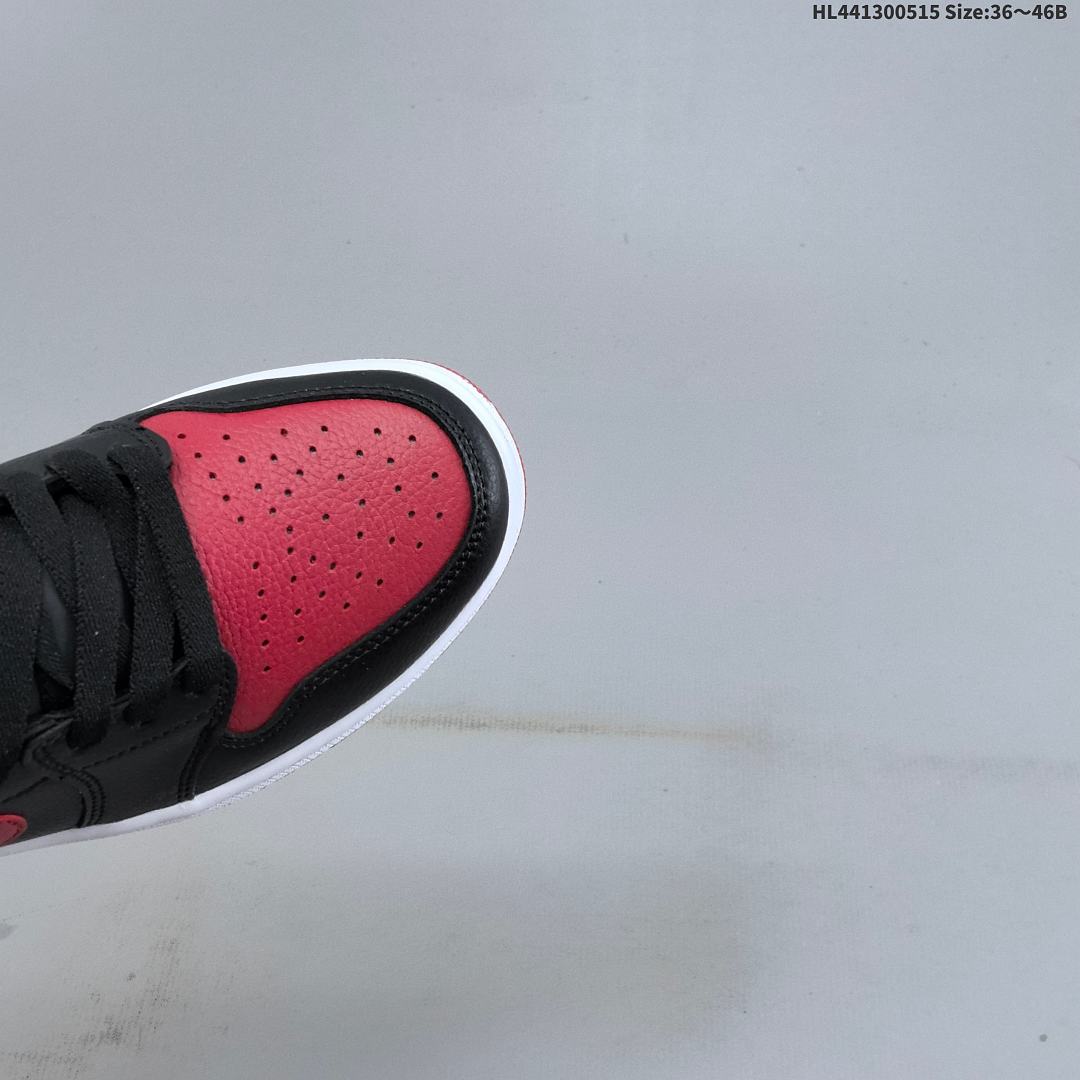 Air Jordan 1 Low OG "Banned" X AJ1 1 aj1 1 - foto 8