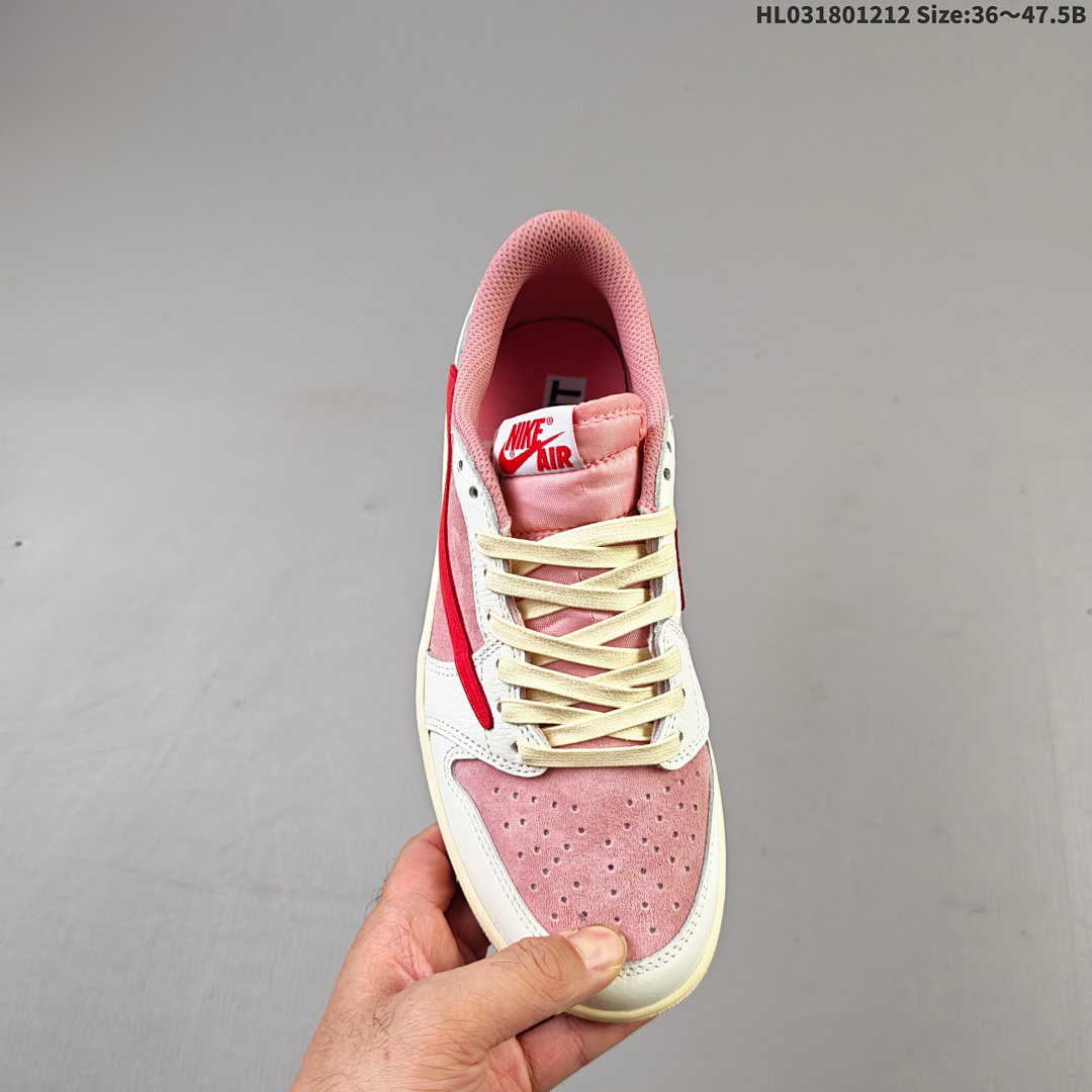 AJ1 Travis Scott x Air Jordan 1 ” Reverse Mocha “ AJ1 1 TS - foto 6