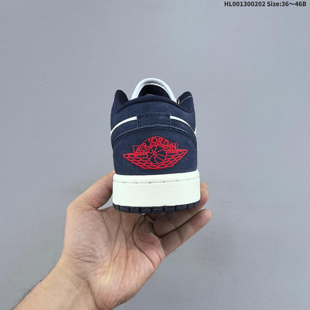 Air Jordan 1 Low "Obsidian Suede" AJ1 1 aj1 1 - foto 6