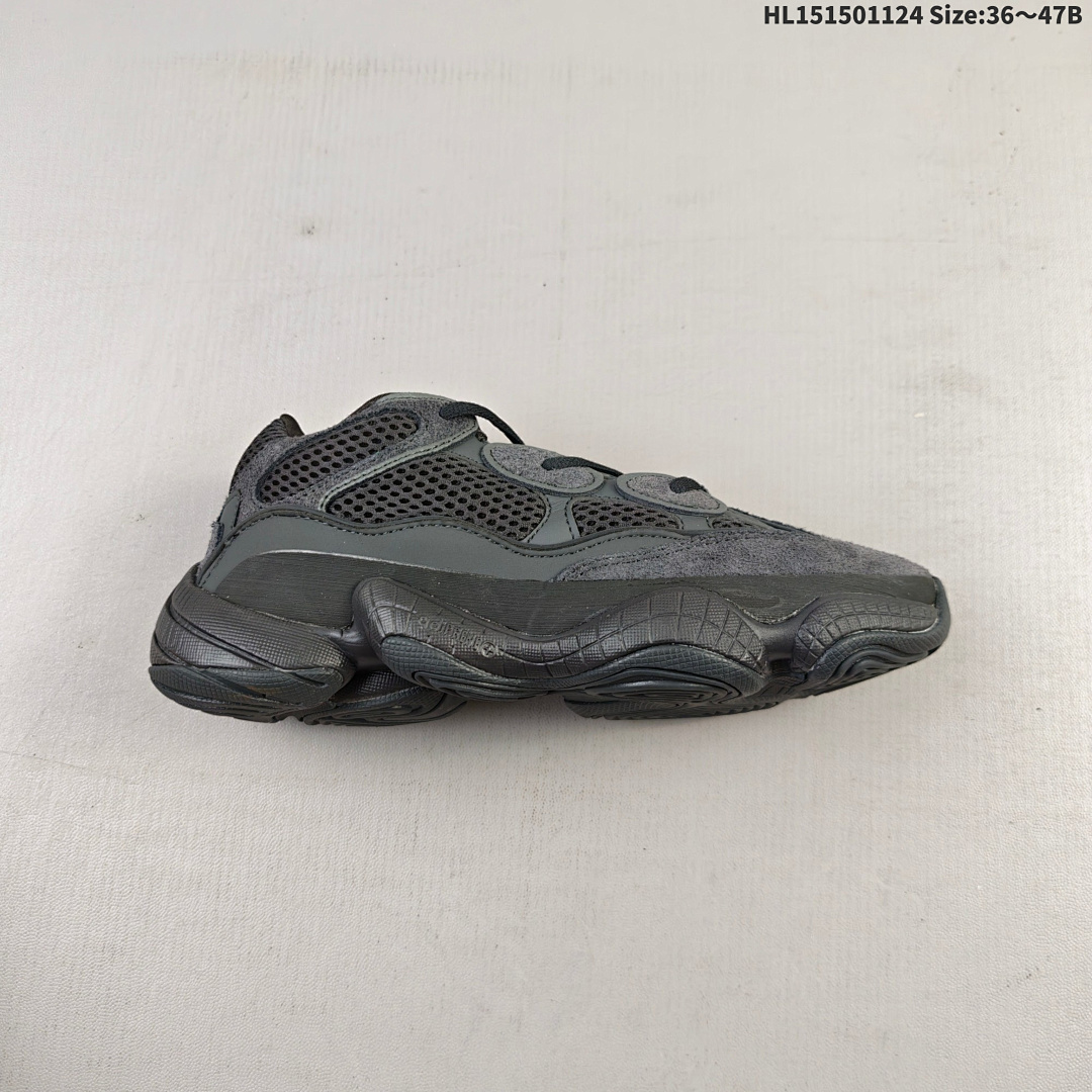 Adidas Yeezy500 Utility Black AD 500 UV
