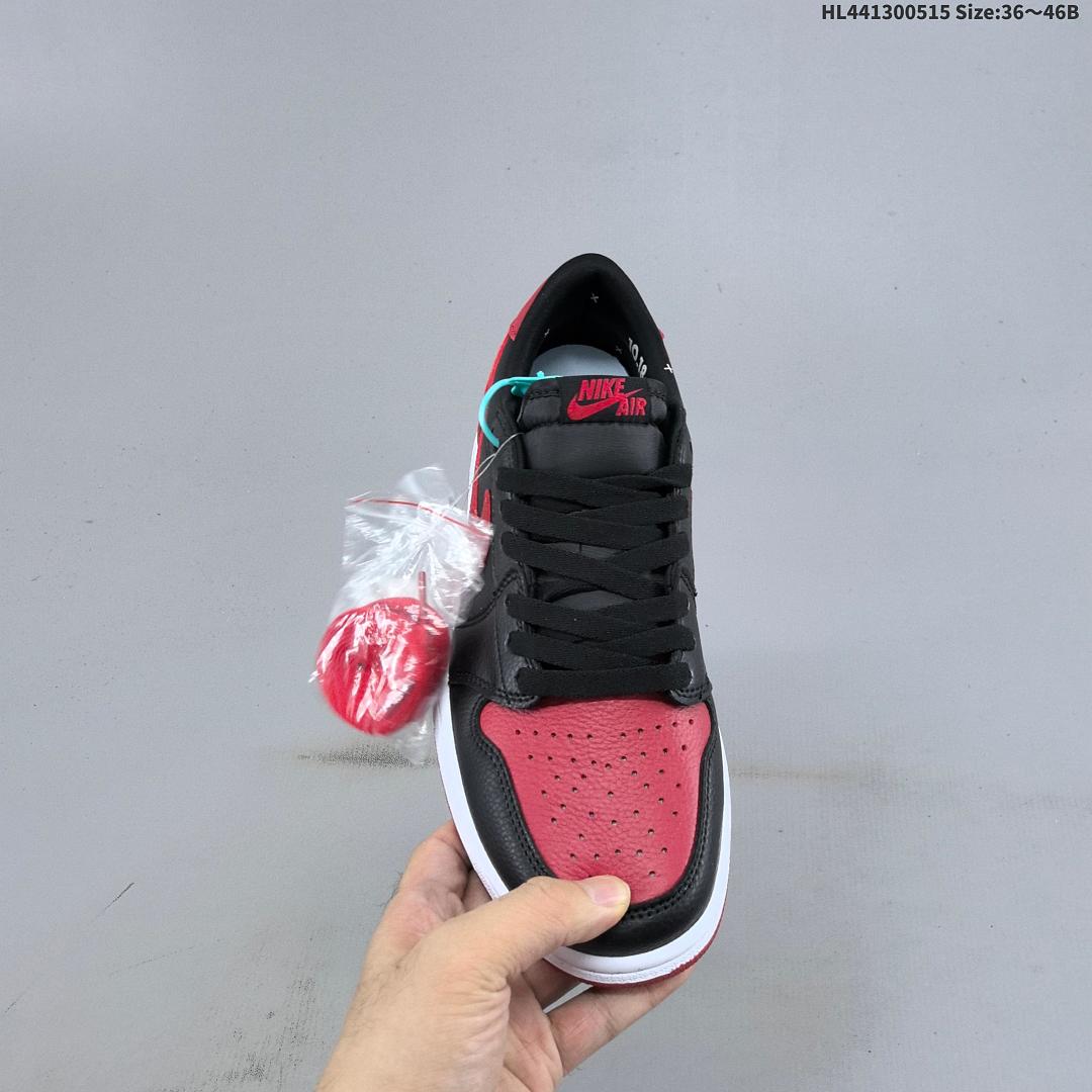 Air Jordan 1 Low OG "Banned" X AJ1 1 aj1 1 - foto 5