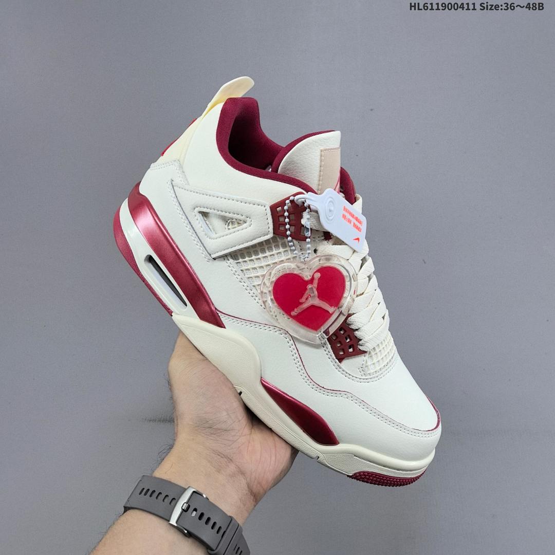 Air Jordan 4 Retro "Sierra Red" WMNS AJ4 4 aj4 4 - foto 3