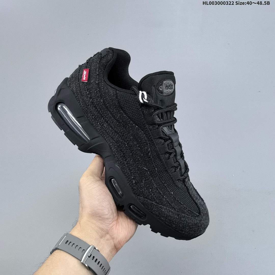 Levi’s x Nike Air Max 95 "Black Anthracite" x Max 95 Nike Levi& x27;s - foto 3