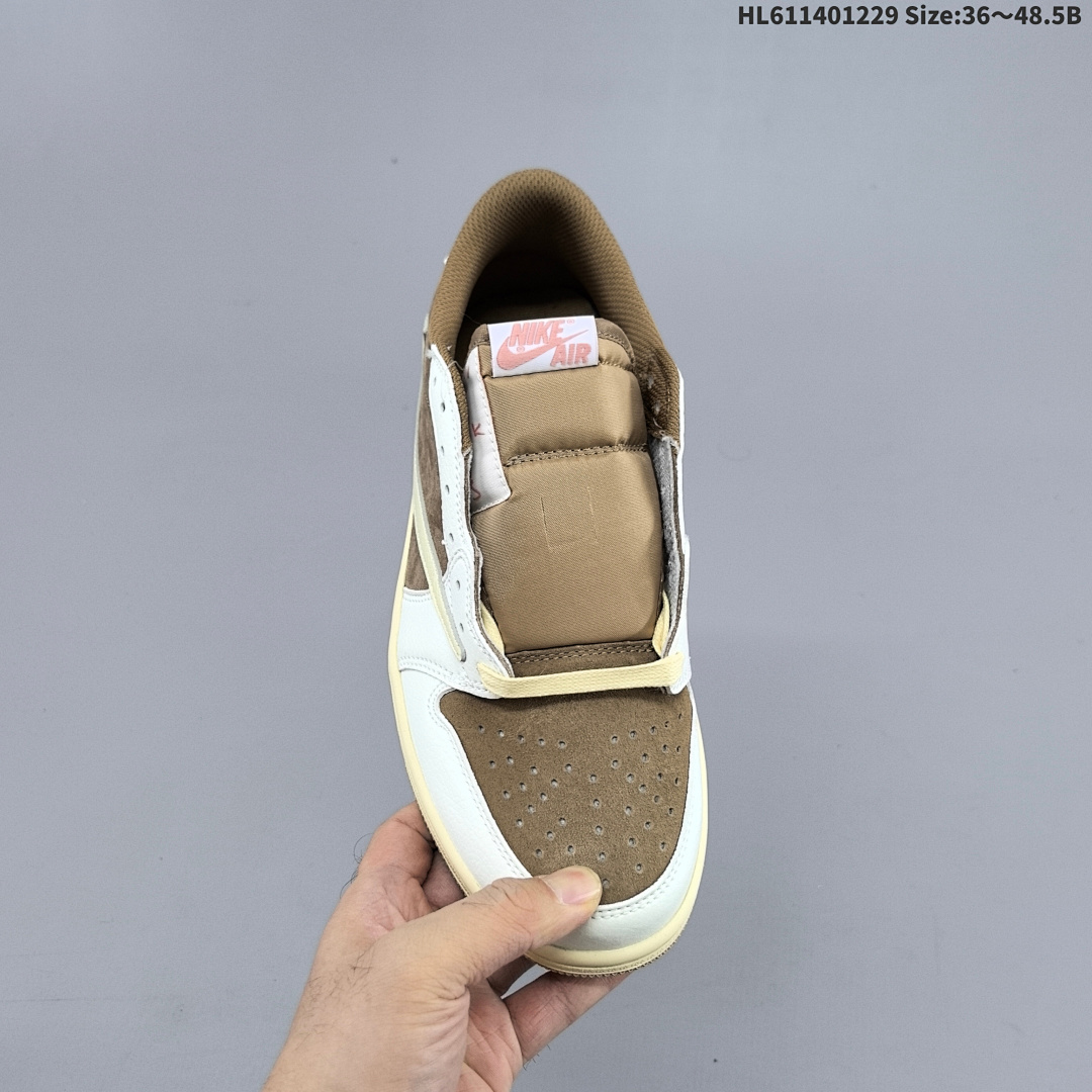 Nike Air Jordan 1 x Travis Scott AJ1 - foto 6
