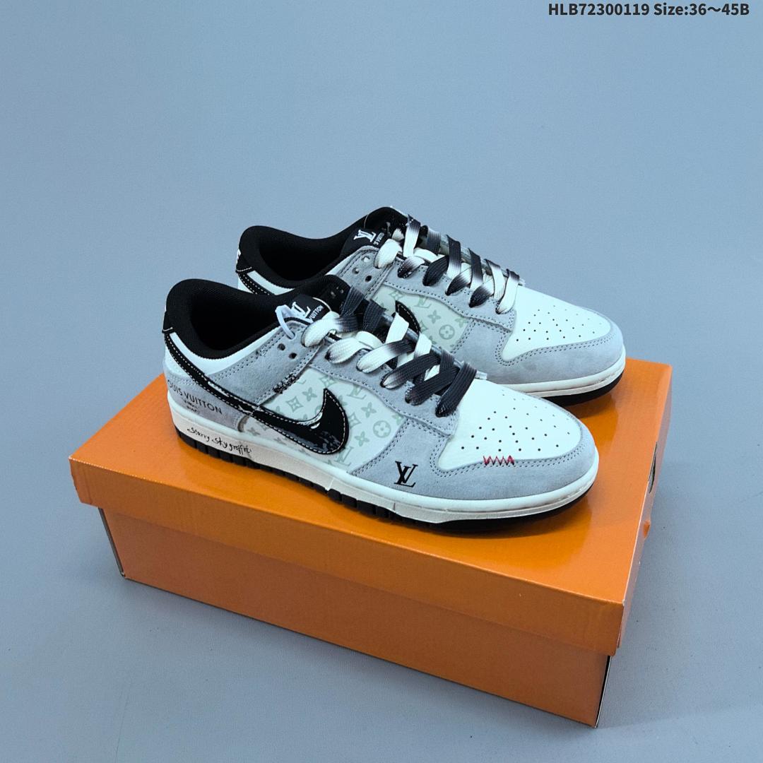 NK Dunk Low Retro “DIY ”