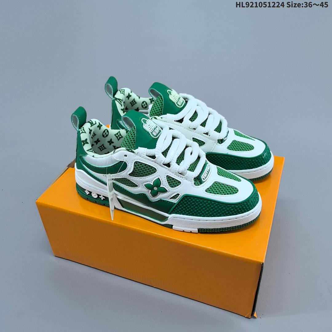 Louis Vuitton Trainer Sneaker Low LV ID - foto 13