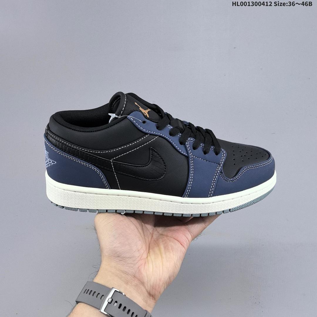 Air Jordan 1 Low "Midnight Navy" AJ1 1 aj1 1 - foto 2