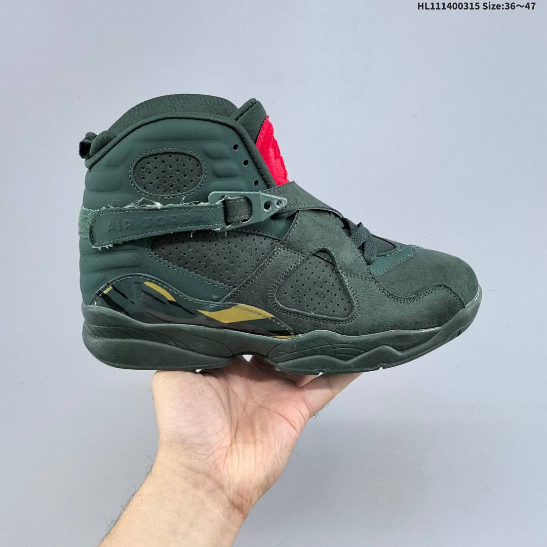 Nike Air Jordan 8 "Playoffs"ordan 8 -005 ID Size - foto 3