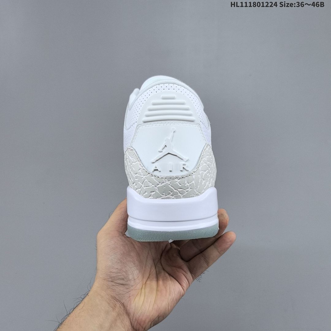 AJ3 Nike Air Jordan 3 Retro SE 3 3 AJ 2197 - foto 5