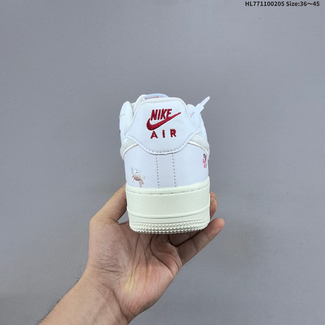 Nk Air Force 1‘07 Low ”Join Forces“ IQ1143 100 Swoosh - foto 5