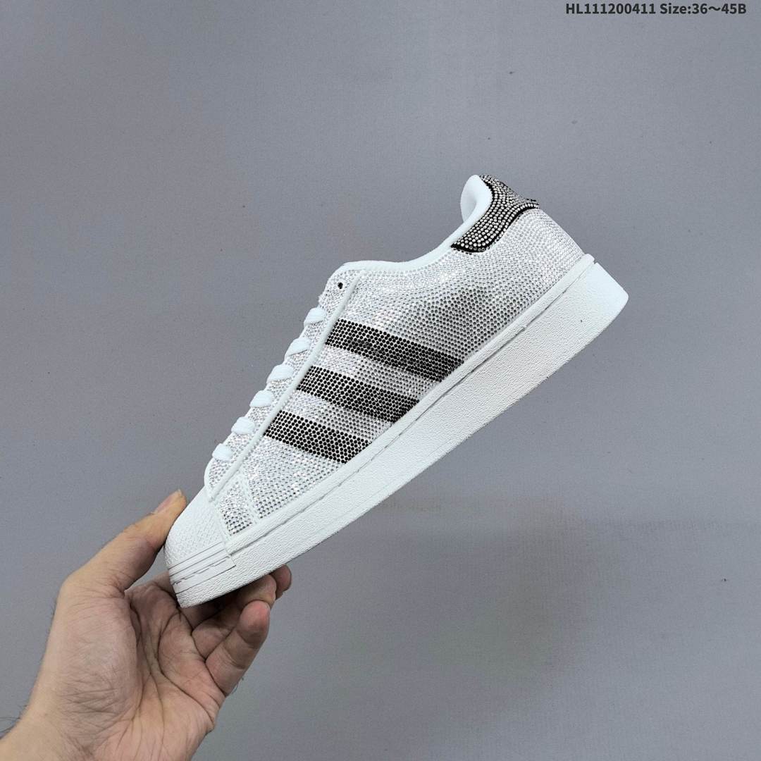 Bape x Adidas Originals Superstar Ih4201 HL111200411 Size 4 - foto 4