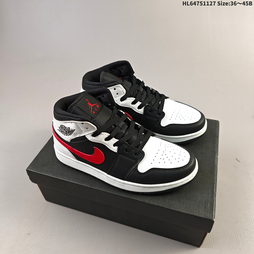 NIKE Air Jordan 1 Retro Mid AJ1 -174 3 - foto 5