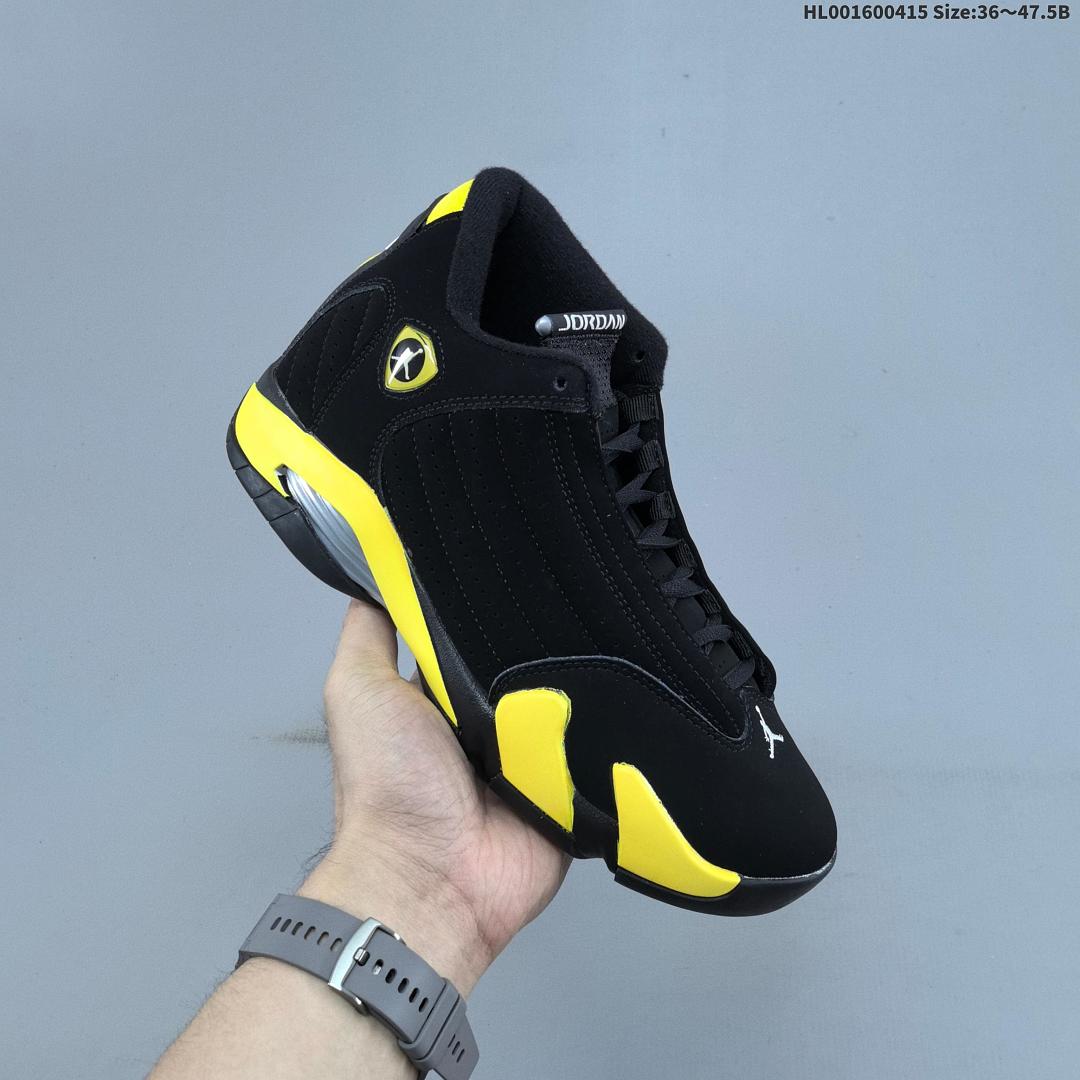 Air Jordan 14 Retro "Thunder" OG AJ14 14 aj14 14 - foto 3