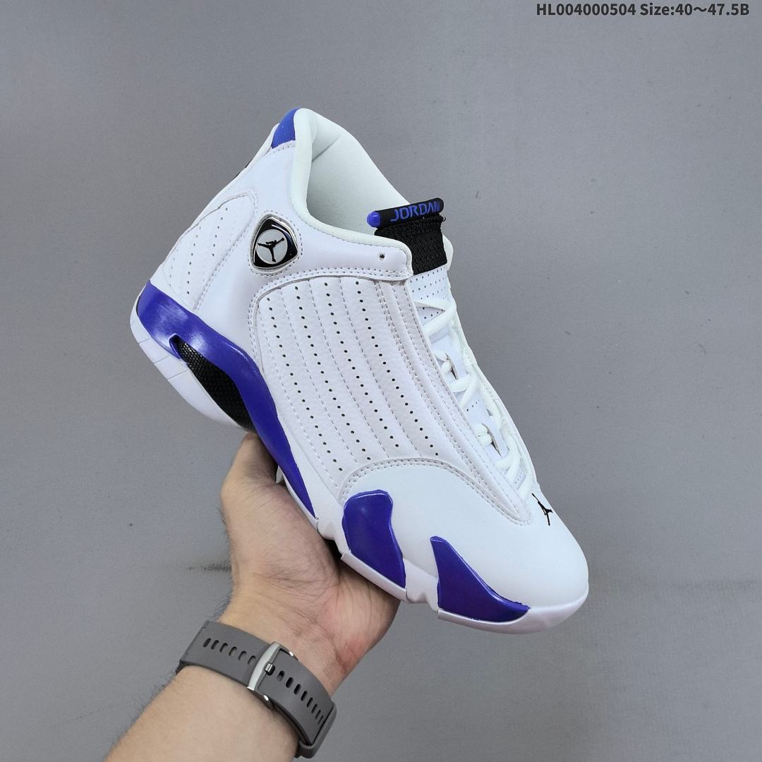 Air Jordan 14 Retro OG "Hyper Royal" AJ14 14 aj14 14 - foto 3