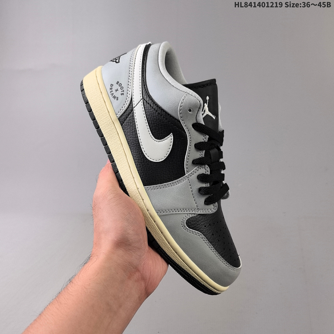 Air Jordan 1 Low "Light Smoke Grey" AJ1 1 aj1 1 - foto 8