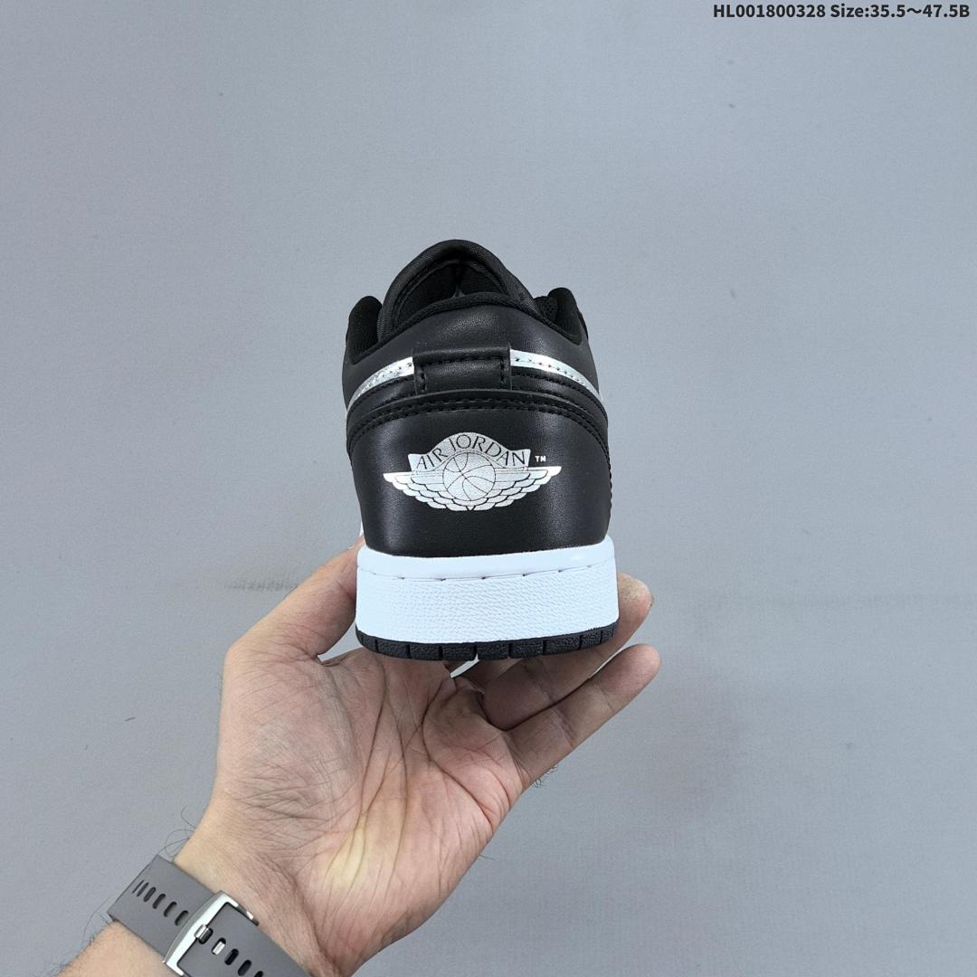 Air Jordan 1 Low "Silver Toe" AJ1 1 aj1 1 - foto 6
