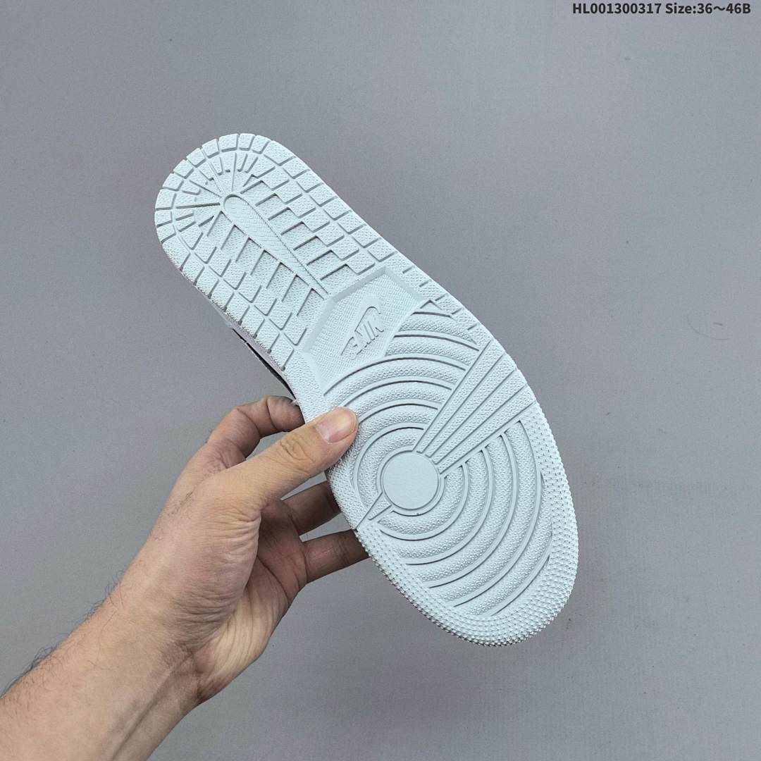 Air Jordan 1 Low AJ1 1 aj1 1 Swwo - foto 7