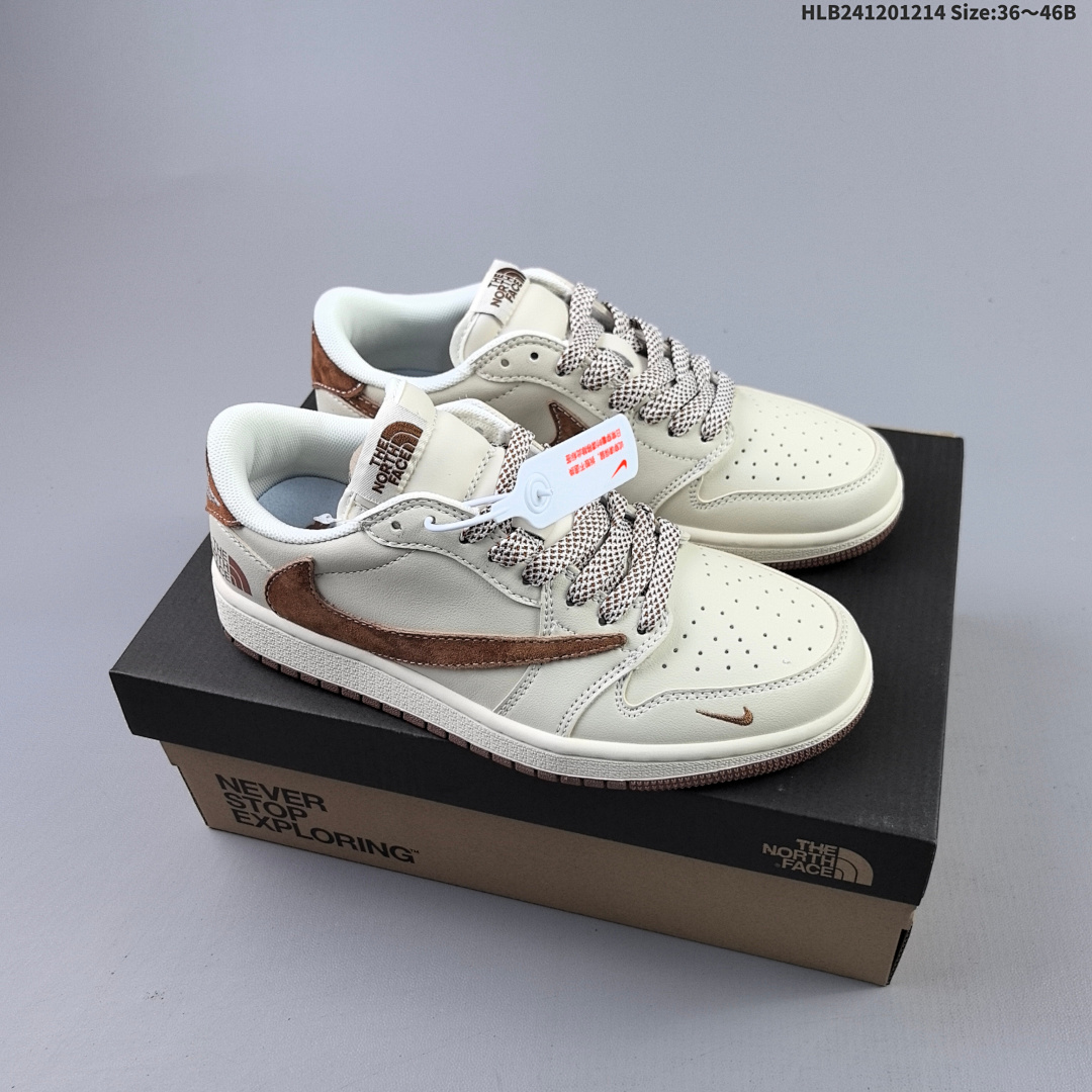 Nike Air Jordan 1 x Travis Scott AJ1 ‘DIY’ -007 36.5 - foto 2