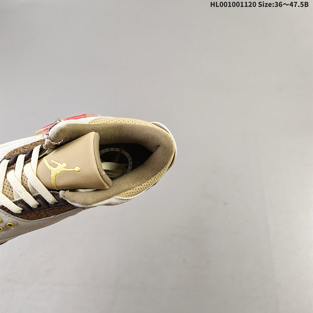 Air Jordan 3 Retro "Orewood Brown" AJ3 3 aj3 3 - foto 3