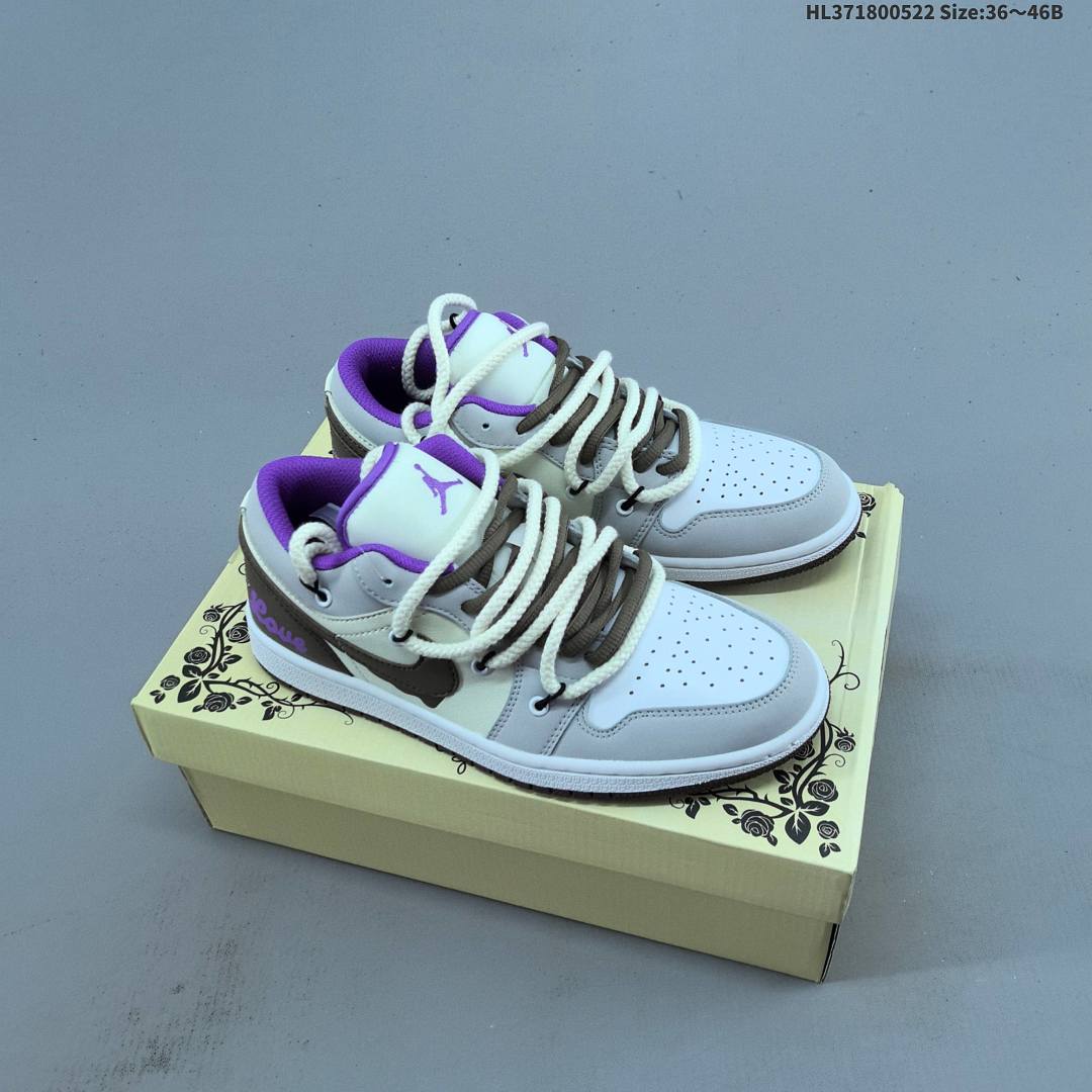 Air Jordan 1 Low "Brown Elephant" AJ1 1 aj1 1 - foto 8