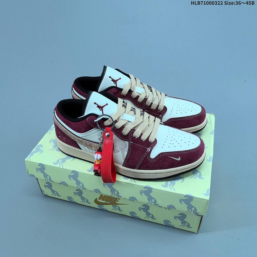 Air Jordan 1 Low AJ1 1 3D LX1988-826 - foto 3