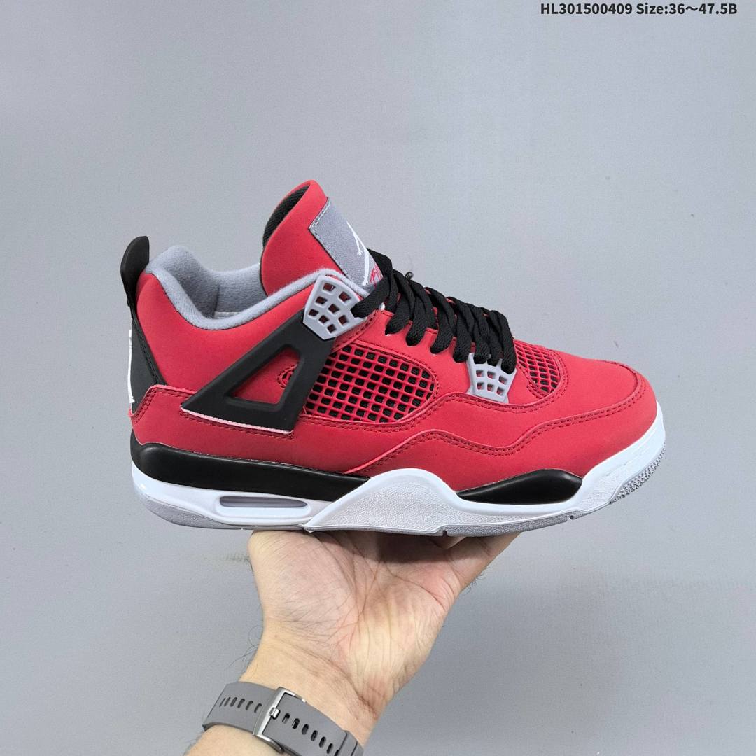 Air Jordan 4 Retro "Toro Bravo" AJ4 4 aj4 4 - foto 2