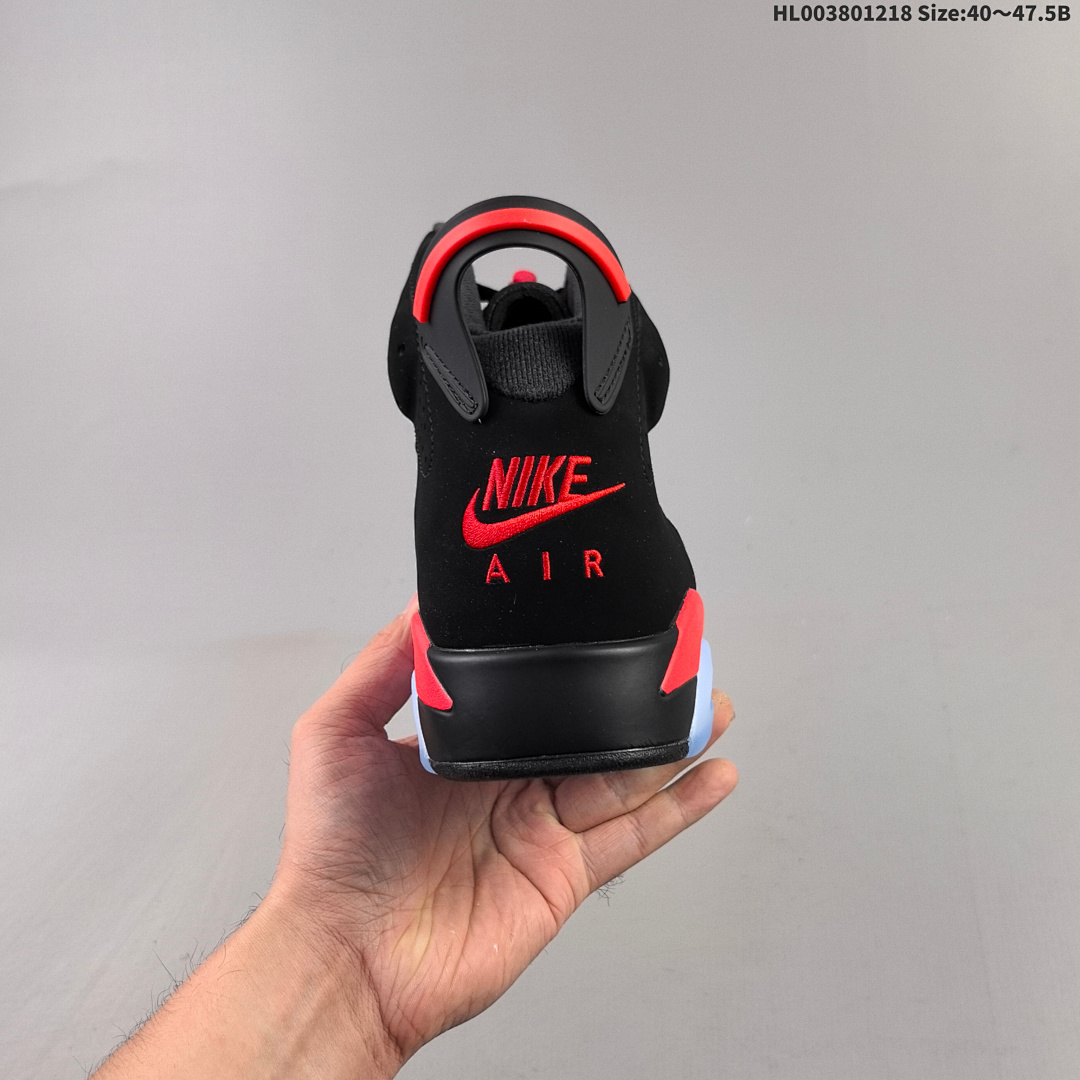 Air Jordan 6 Retro OG "Reverse Infrared" 3M AJ6 6 aj6 6 - foto 5