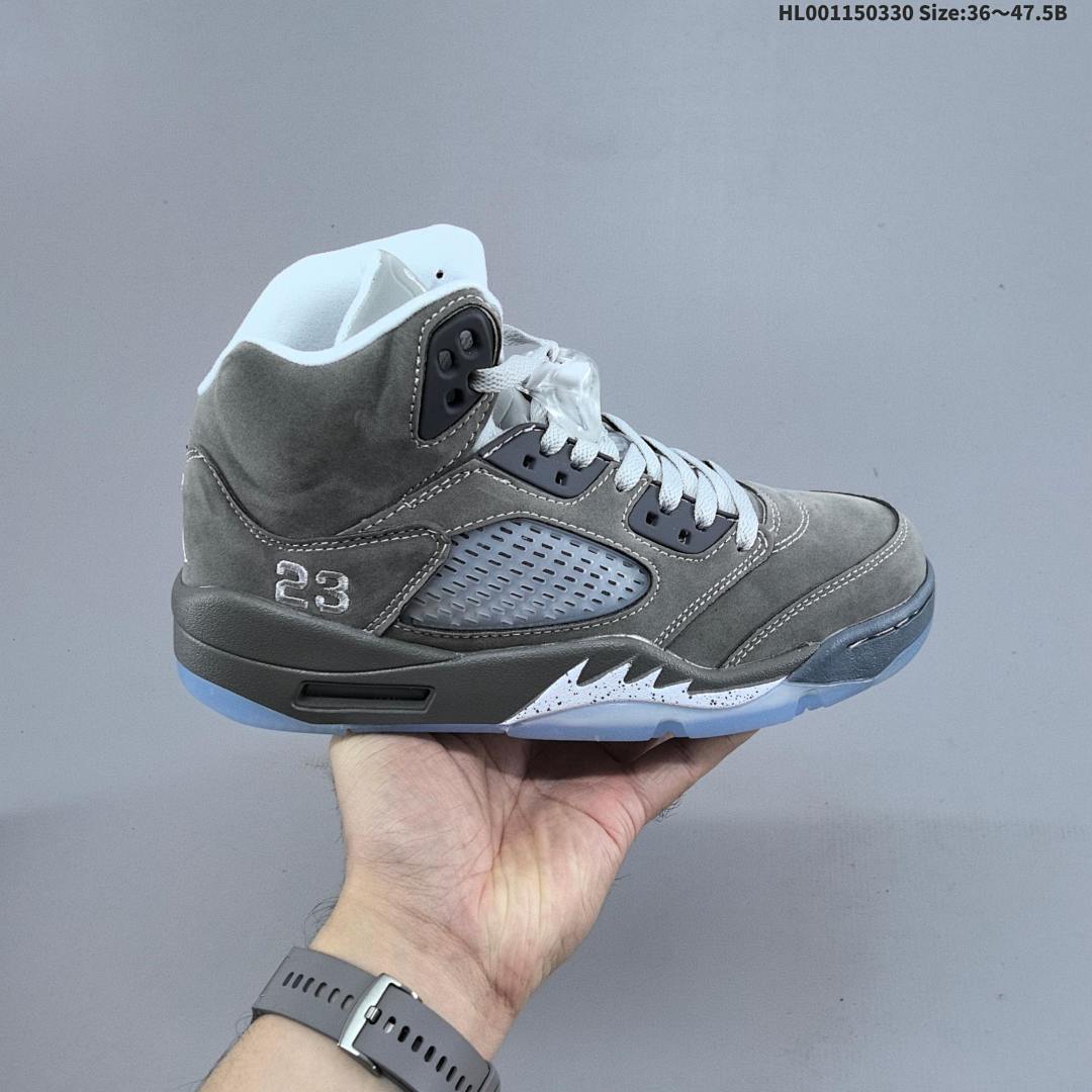 Air Jordan 5 Retro "Wolf Grey" AJ5 5 aj5 5 - foto 2