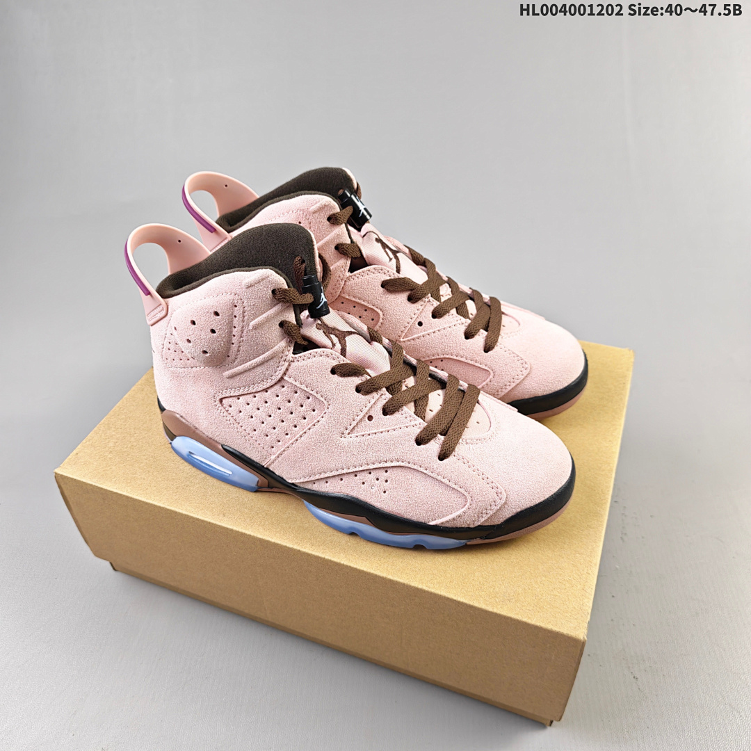 A Ma Maniére x Air Jordan 6 Retro "Built For This" AJ6 6 aj6 6
