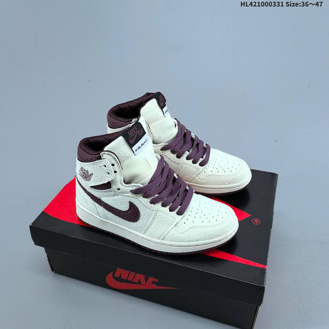 Nike Air Jordan 1 Retro Mid AJ1 -004 ID Size 47
