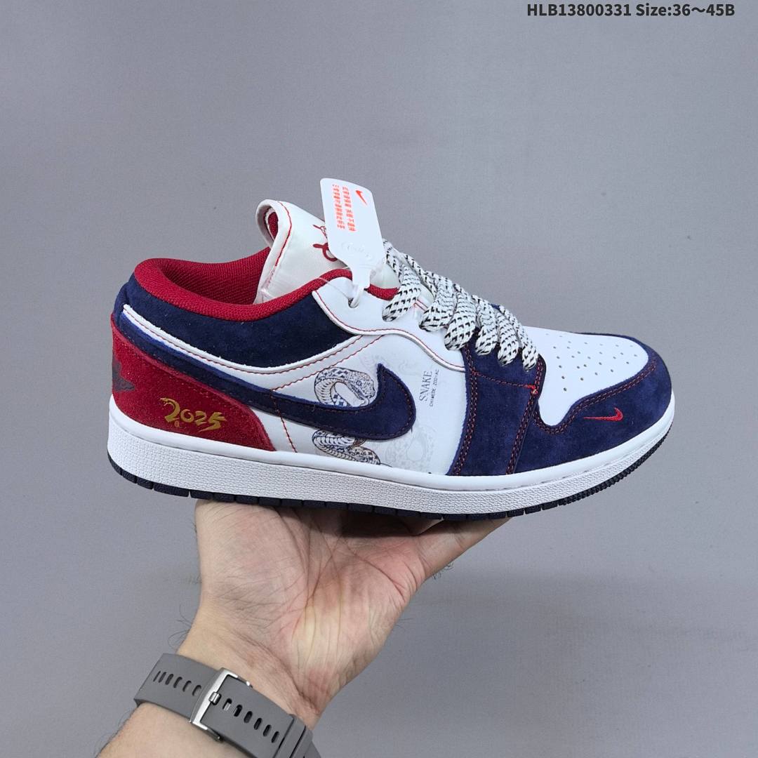 Nike Air Jordan 1 Low AJ1 1 - foto 3