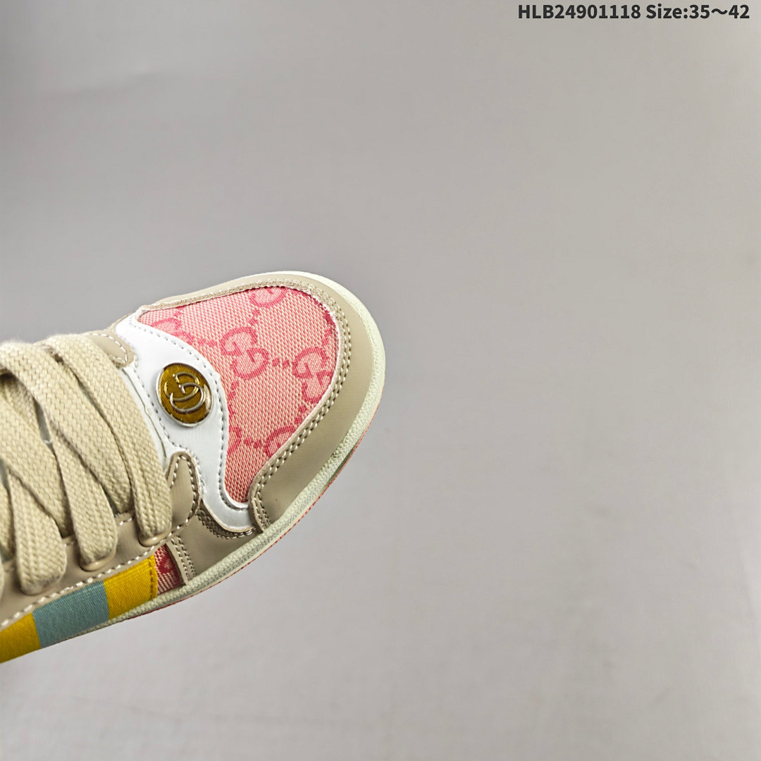 Gucci Distressed Screener sneaker Gucci HLB24901118 - foto 4