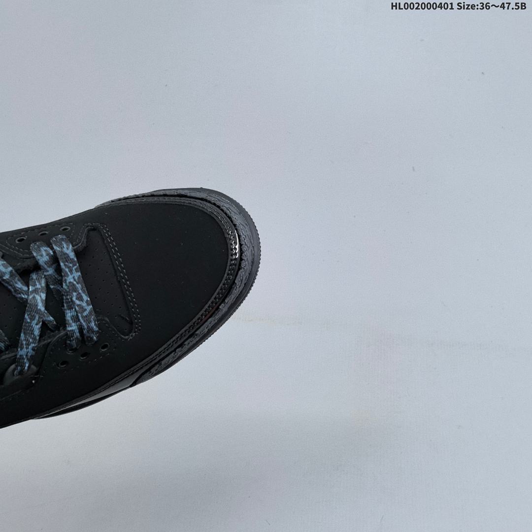 Air Jordan 3 Retro "Black Cat" AJ3 3 aj3 3 "Black Cat" - foto 8