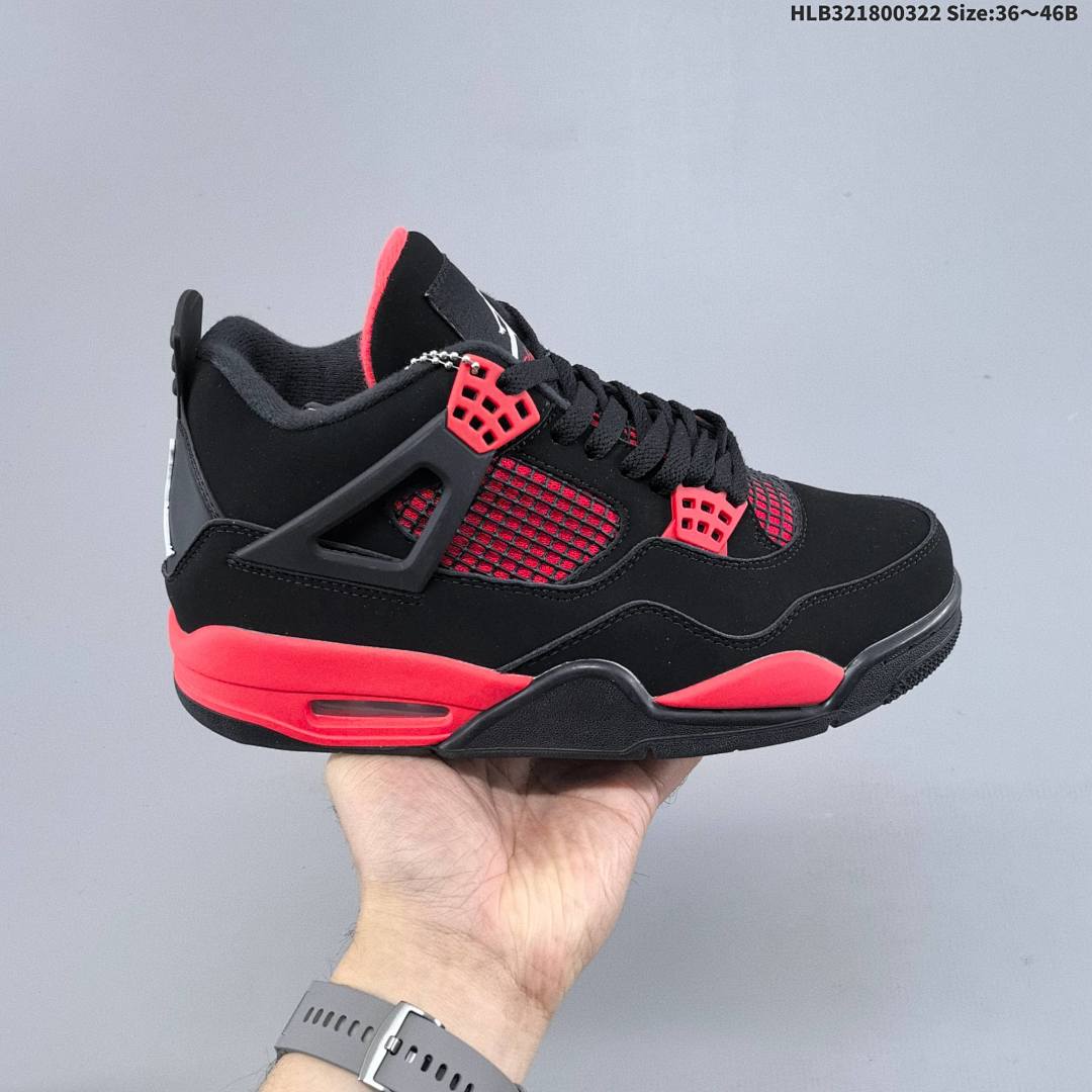 Air Jordan 4 Retro “Fire Red” AJ4 4 aj4 4 - foto 2