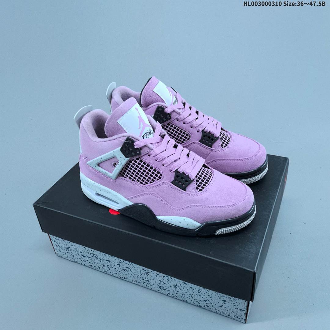 Air Jordan 4 Retro "Orchid" AJ4 4 aj4 4
