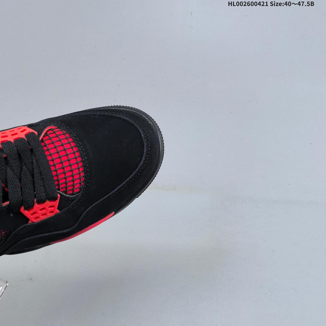 Air Jordan 4 Retro "Red Thunder" AJ4 4 aj4 4 - foto 8