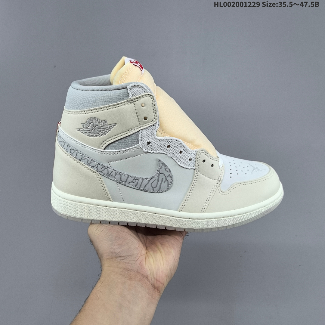 Air Jordan 1 High OG "Sail University Red" AJ1 1 aj1 1 - foto 9